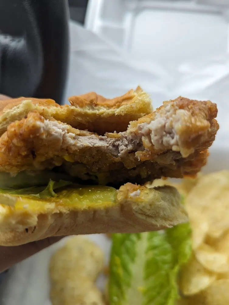 Breaded Tenderloin Sandwich