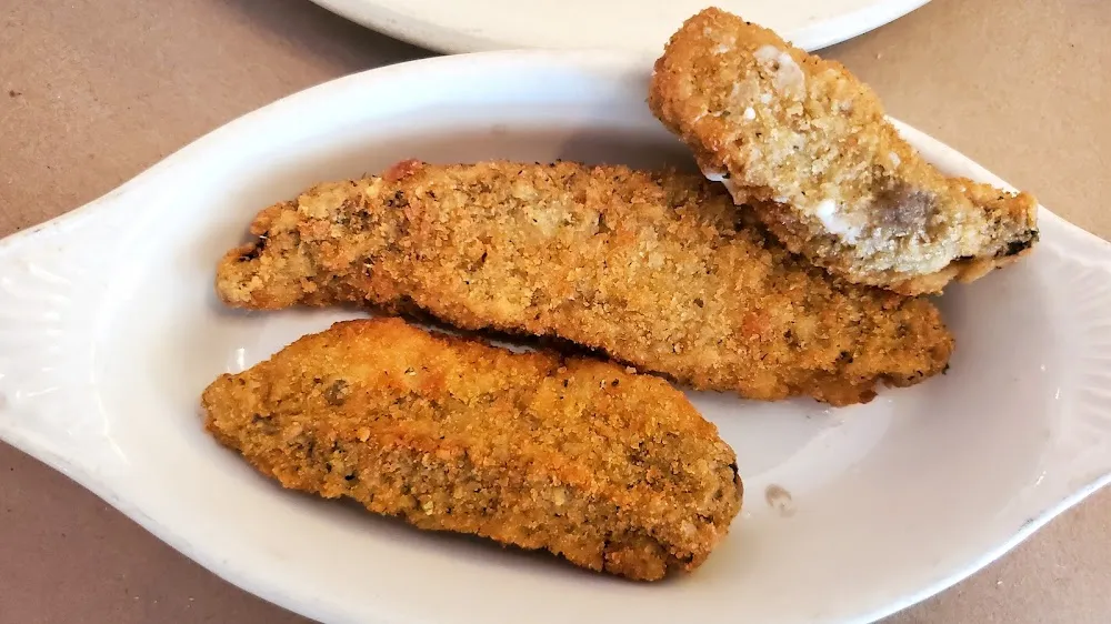 Fried Portobello Mushroom