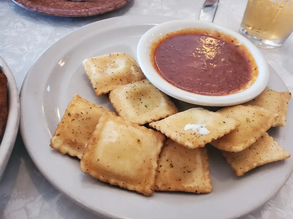 Fried Ravioli