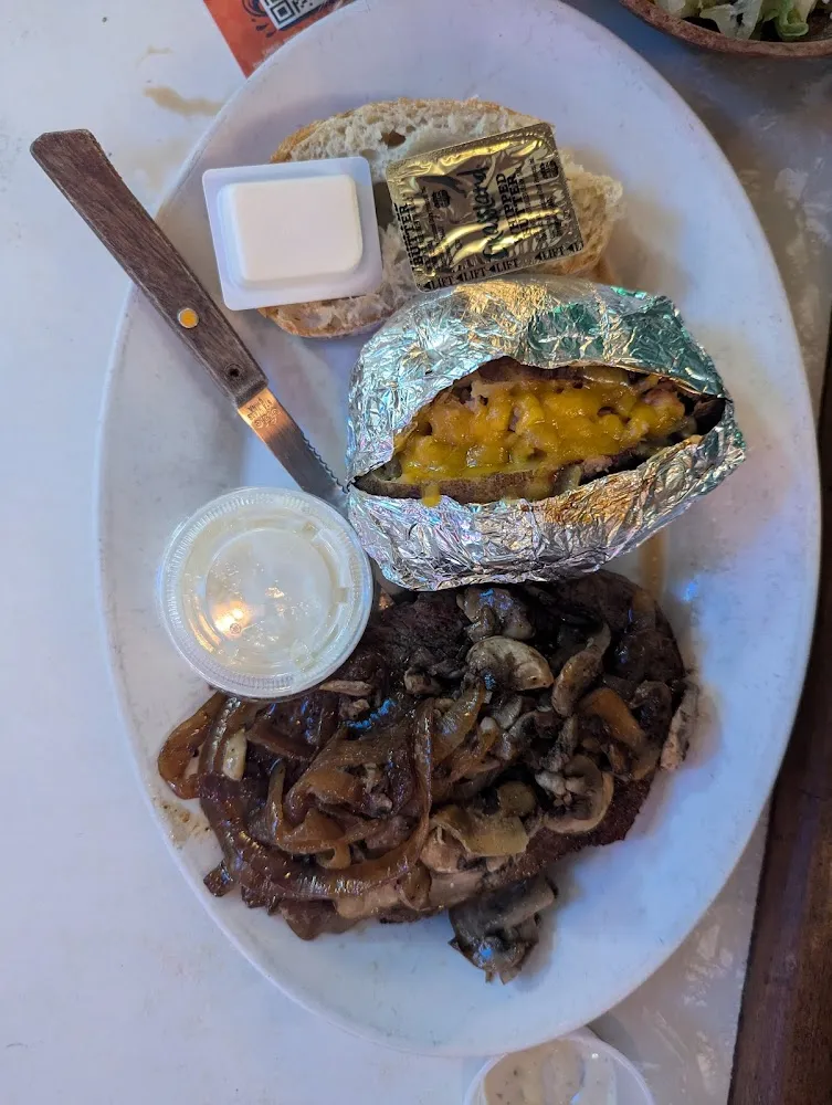 Sirloin Steak Dinner