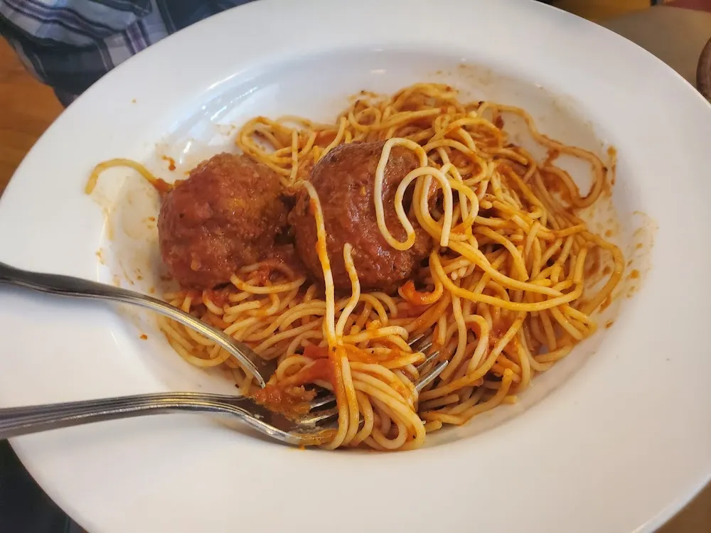 Spaghetti and Meatballs