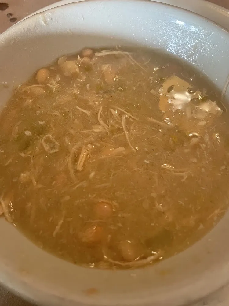 White Chicken Chilli